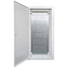 Основание слаботочного щита "Nova" (с монт. платой) 5 габарит IP40 EKF nv-mbase-5