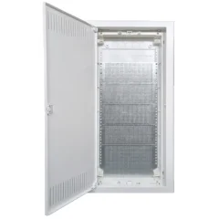 Основание слаботочного щита "Nova" (с монт. платой) 5 габарит IP40 EKF nv-mbase-5