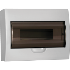 KREPTA 3 Корпус пластиковый ЩРН-П-12 IP41 белый IEK MKP12-N-12-40-10