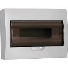 KREPTA 3 Корпус пластиковый ЩРН-П-12 IP41 белый IEK MKP12-N-12-40-10