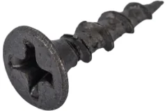 Саморез с потайной головкой (3,5х16 крупная резьба (оксидированные)) Абразив Плюс EDS001406