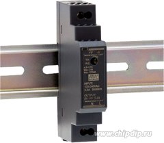 Блок питания, 15В,1А,15Вт MEAN WELL HDR-15-15