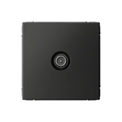 ARTGALLERY TV РОЗЕТКА оконечная 1DB, механизм, БАЗАЛЬТ Systeme Electric GAL001491