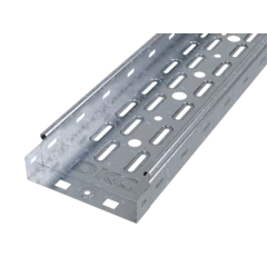 Лоток листовой перфорированный S5 100х50 мм L3000 оцинкованный DKC 35262