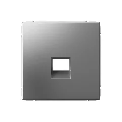 ARTGALLERY НАКЛАДКА для информационных функций типа Keystone, СТАЛЬ Systeme Electric GAL000984