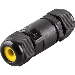 Соединитель-коннектор для проводов трехконтактный, водонепроницаемый, LD520, STEKKER 49113