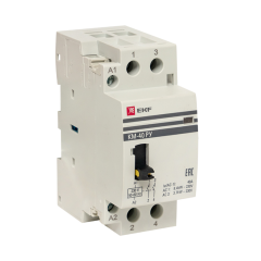 Контактор модульный КМ РУ 63А 1NO+1NC (2 мод.) PROxima EKF km-2m-63-11