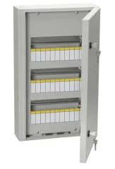 TITAN 3 Корпус метал. ЩРн-36 (540х330х120) IP54 IEK MKM11-N-36-54-Z