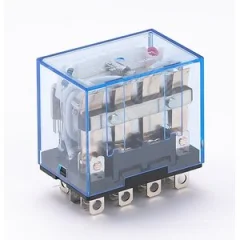 Промежуточное реле ПР-102, 4ПК, 10А, 220В AC Dekraft 23210DEK