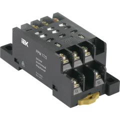 Разъем РРМ78/4(PYF14A) для РЭК78/4(MY4) модульный IEK RRP20D-RRM-4