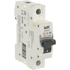 ARMAT Авт. выкл. M06N 1P C 40А IEK AR-M06N-1-C040