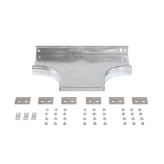 Ответвитель DPT Т-образный горизонтальный 300х50 в комплекте с крепежными элементами и соединительны