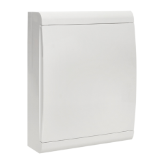 Щит распределительный ЩРН-П-24 "SlimBox" белая дверца IP41 EKF sb-n-24w