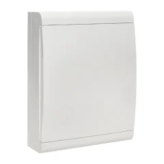 Щит распределительный ЩРН-П-24 "SlimBox" белая дверца IP41 EKF sb-n-24w