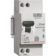 Rx3 Авдт 30ма 40а 1п+Н Ac Legrand 419403