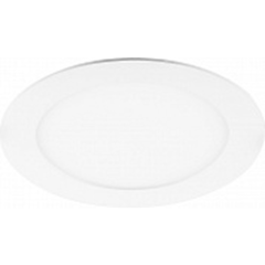 Светильник встраиваемый светодиодный 18W, 4000K, 1260Lm, белый, AL500 с драйвером в комплекте Feron 