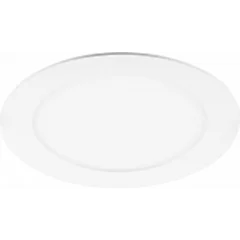 Светильник встраиваемый светодиодный 18W, 4000K, 1260Lm, белый, AL500 с драйвером в комплекте Feron 