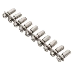 Перемычка тип 10PIN для двухуровневых клемм 4,0 мм2 (10 шт.) EKF plc-per-10PIN-2-4