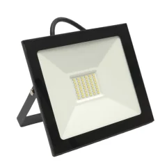 Прожектор светодиодный, 2835 SMD, 50W 6400K AC230V/50Hz IP65, черный в компактном корпусе, SFL90-50 