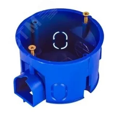 Коробка установочная для сплошных стен 68х45 мм С3М3 Gusi Electric СЗМЗ