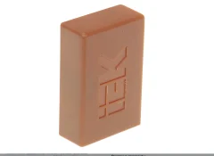 ELECOR Заглушка КМЗ 12х12 дуб (4шт/компл) IEK EL-KK10D-Z-012-012-K11
