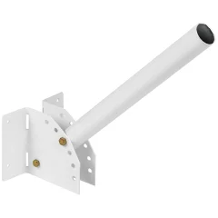 Кронштейн КР-4 D=48 L=500 настен. рег. угол белый IEK LDKU0D-CR-48-0500-33-K01