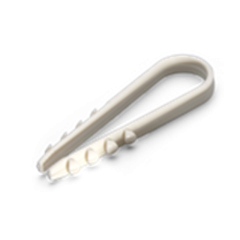 Дюбель-хомут ДХ 19–25 (черн) (100шт) Fortisflex 59566