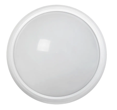 Светильник герметичный СПП 8Вт круг 4000K 640Лм IP65 белый с акус.датчиком движения ДПО 5022Д (1/24)