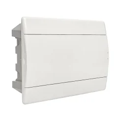 Щит распределительный ЩРВ-П-12 "SlimBox" белая дверца IP41 EKF sb-v-12w