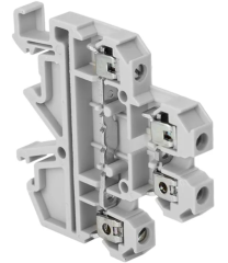 Клемма винтовая двухуровневая JXB-4/35 серая EKF plc-jxb-2-4/35gy