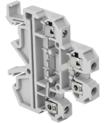 Клемма винтовая двухуровневая JXB-4/35 серая EKF plc-jxb-2-4/35gy