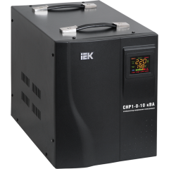 Стабилизатор напряжения серии HOME 12 кВА (СНР1-0-12) IEK IVS20-1-12000
