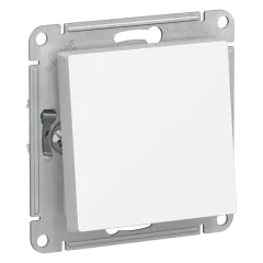 ПЕРЕКЛЮЧАТЕЛЬ 1-клавишный AQUA IP44, сх.6, 10АХ, механизм, БЕЛЫЙ ATN440 Systeme Electric ATN440161