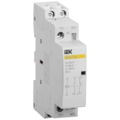 Контактор модульный КМ20-11М AC IEK MKK11-20-11
