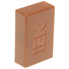 ELECOR Заглушка КМЗ 16х16 дуб (4шт/компл) IEK EL-KK10D-Z-016-016-K11