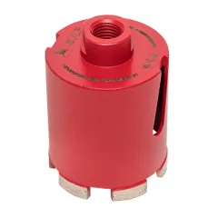 Коронка алмазная для дрелей с микроударом DCH-68MH Micro Hit Laser M16 Professional dch-68-mh-m1 EKF