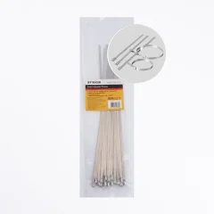 Хомут стальной 4,6х300мм, d пучка max 88мм, нагрузка 50кг, серый, SSCT46-300 (25шт в упак) 3 STEKKER