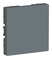 ATLASDESIGN ЗАГЛУШКА без суппорта для многопостовых рамок, ГРИФЕЛЬ Systeme Electric ATN000709