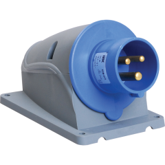 MAGNUM Вилка стац. ССИ-513 16А-6ч 220В 2P+PE IP44 IEK PSN51-016-3