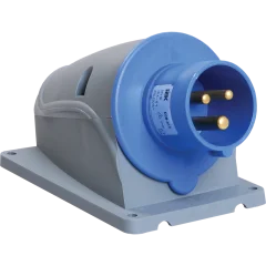 MAGNUM Вилка стац. ССИ-513 16А-6ч 220В 2P+PE IP44 IEK PSN51-016-3