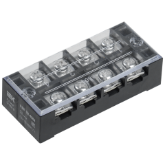 Блок зажимов БЗН ТВ-1004 10 мм2 100А 4 пары IEK YZN41-04-010-K02