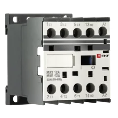 Миниконтактор МКЭ 16А 230В 1NO PROxima EKF Mctr-s-16-230