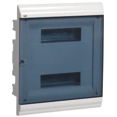 PRIME Корпус пластиковый ЩРВ-П-24 белый IP41 IEK MKP82-V-24-41-10