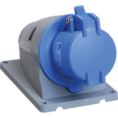 MAGNUM Розетка стац. ССИ-113 16А-6ч 220В 2P+PE IP44 IEK PSN11-016-3