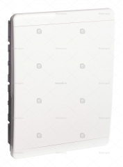 TEKFOR Корпус пласт. ЩРВ-П-54 IP41 бел. дверь TF5-KP13-V-54-41-K01-K01 Tekfor BVN 40-54-1