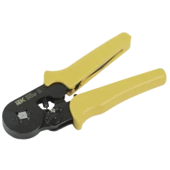 Клещи обжимные КО-04Е 0,5-6,0мм2 (квадрат) IEK TKL10-D4