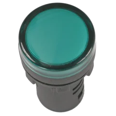 Лампа AD22DS(LED)матрица d22мм зеленый 230В IEK BLS10-ADDS-230-K06