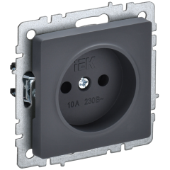 BRITE Роз. без з/к/ш 10А РС10-1-0-БрГ граф. IEK BR-R10-10-K53