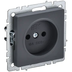 BRITE Роз. без з/к/ш 10А РС10-1-0-БрГ граф. IEK BR-R10-10-K53