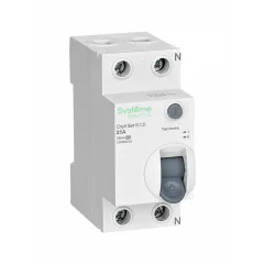 City9 Set ВДТ 25А 2P 30мА Тип-A 230В Systeme Electric C9R68225
